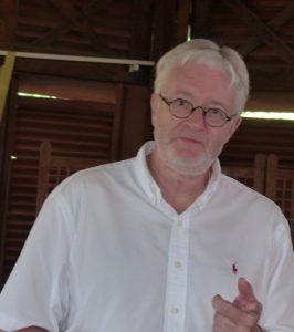 Alain Berna, président du GRETA