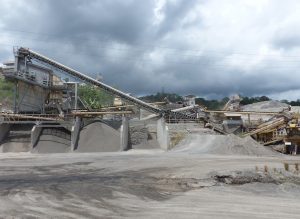 La carrière IBS à Kangani
