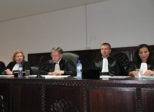 La Chambre régionale des Comptes en audience solennelle à Mayotte en 2013