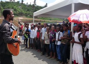 Chant Mikidache collège Kwalé