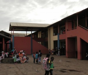 Une école primaire 