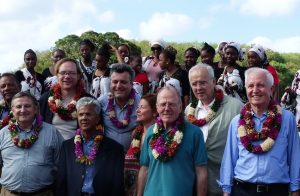 La Mission institutionnelle des trois associations accueillie à Mayotte en août 2014