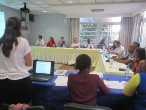 Première réunion du comité de pilotage