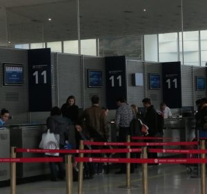 Roissy enregistrement bagages