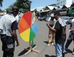 Roue énergie