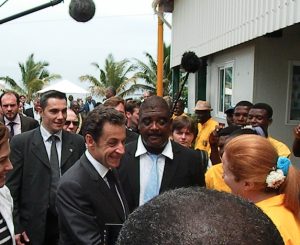 Le président Sarkozy avait visité les installations d'Aquamay
