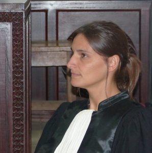 Carine , nouvelle vice-présidente chargée des enfants