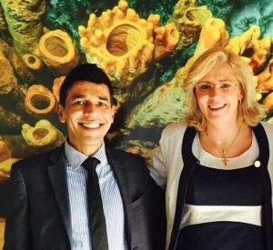 Younous Omarjee a rencontré Corina Cretu