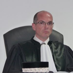 Le procureur de la République Joël Garrigue annonce les premières données en matière de sécurité et de justice pour l'année dernière
