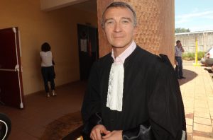 Maître Liénard défend un gendarme visiblement très secoué par les faits qui lui sont reprochés