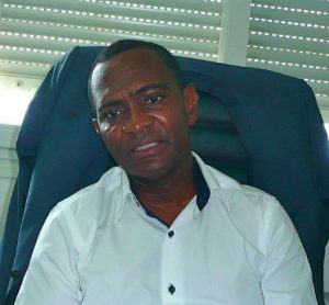 Ibrahim Aboubacar a besoin du soutien des élus locaux pour porter leur parole à Paris