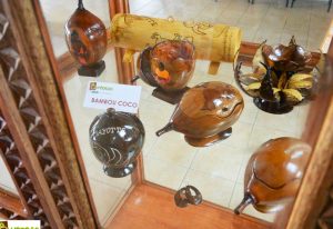 Objet en coco