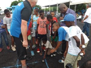 Apprendre à arbitrer, c'est aussi apprendre la pétanque