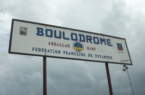 Boulodrome de Petite Terre
