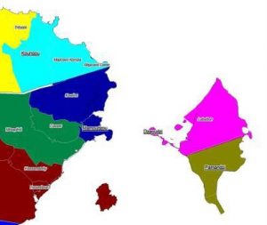 Canton Mamoudzou Petite Terre