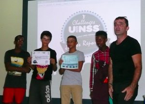 Challenge UNSS récompenses