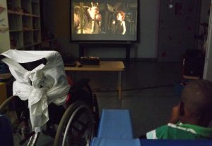 Projection pour les petits malades du CHM, ce mardi 17 mars 2015