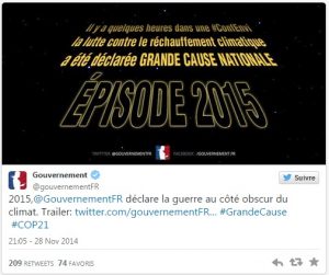 Départementales Star Wars