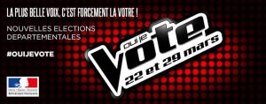 La campagne #OuiJeVote