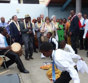 Finir en danses et chants mahorais