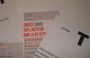 Enquête enveloppe T