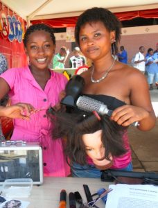 Formation de coiffeuse