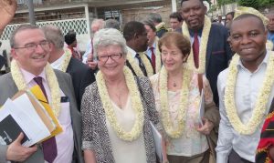 Hervé Mariton, Dominique Gillot, Catherine Tasca et Thani mohamed
