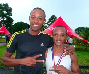 Le duo gagnant des frères Idrissa
