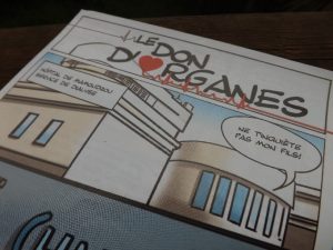 La plaquette d'informations sur le don d'organes réalisée pour Mayotte