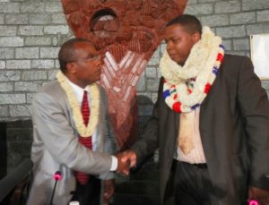 Ahamed Attoumani Douchina cédait alors la place à Daniel Zaïdani