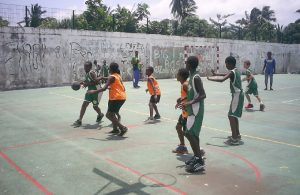 Le dernier regroupement de basket organisé à Tsimkoura : Vautours contre Barakani