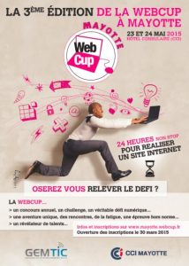 Webcup affiche