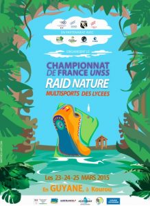 championnat de france unss raid guyane