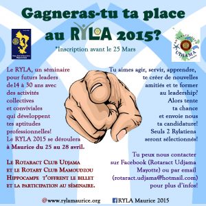 Rotaract RYLA 2015