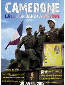 Affiche Camerone