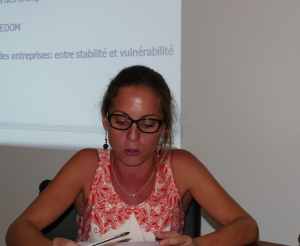 Des entreprises qui oscillent entre stabilité et vulnérabilité pour Bénédicte Daubin