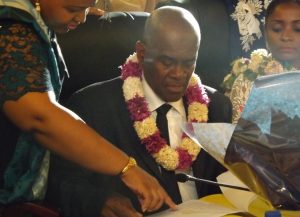Soibahadine Ibrahim Ramadani, conseiller d'Ouangani, nouveau président du conseil de Mayotte