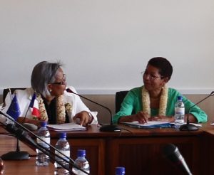 Échanges avec Hanima Ibrahima, maire de Chironguin 