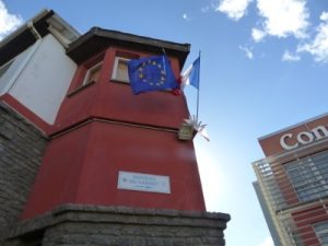 Conseil général Cabinet drapeaux