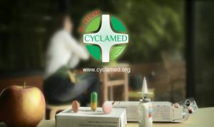 Campagne de com' Cyclamed