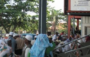 Le dispensaire de Jacaranda à Mamoudzou