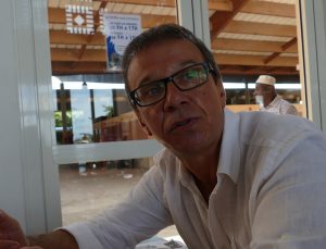 Eric Bouyer en phase de bouclage de l'étude