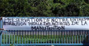 La manutention toujours en cause (Image d'archives avril 2015)