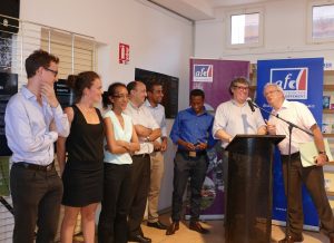 L'équipe de l'AFD Mayotte