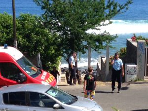 Forte émotion à La Réunion où l'adolescent était bien connu du milieu du surf