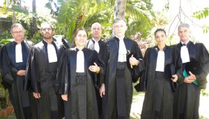 Les Magistrats des chambres régionales des comptes La Réunion-Mayotte