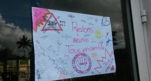 "Restons réunis tous ensemble", les élèves ont travaillé sur les principes républicains
