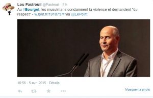 Tweet Amar Lasfar