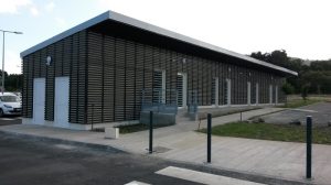 Le bâtiment des loueurs de voitures entre en service mercredi prochain