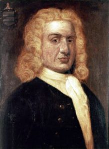 Capitaine Kidd, un portrait réalisé par James Thornhill au XVIIe siècle